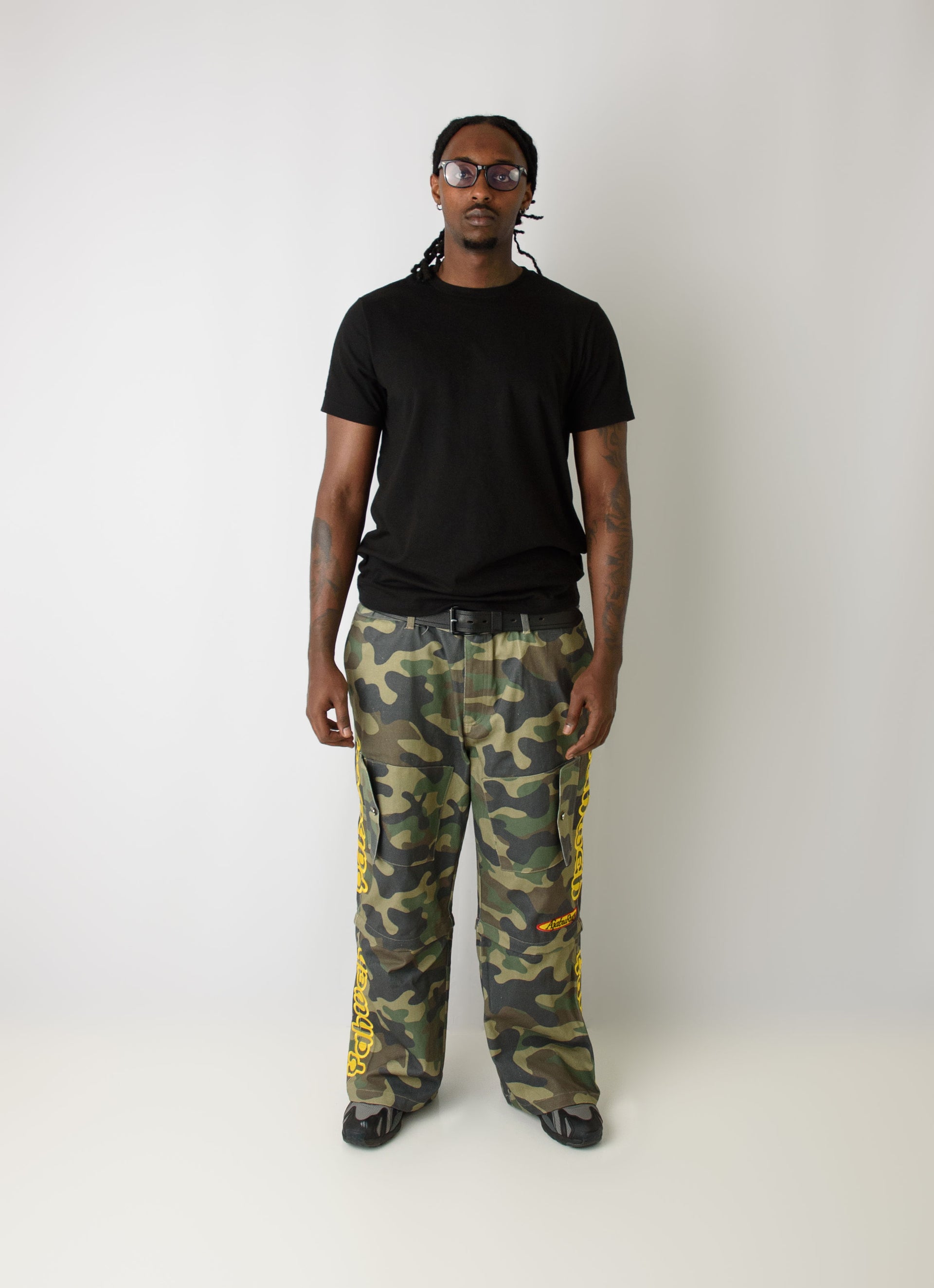 “Yahweh” transformable pants