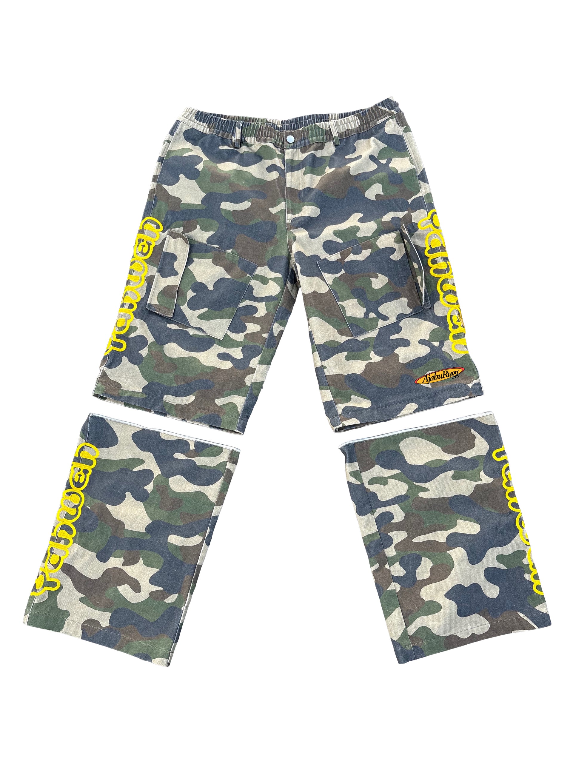 “Yahweh” transformable pants